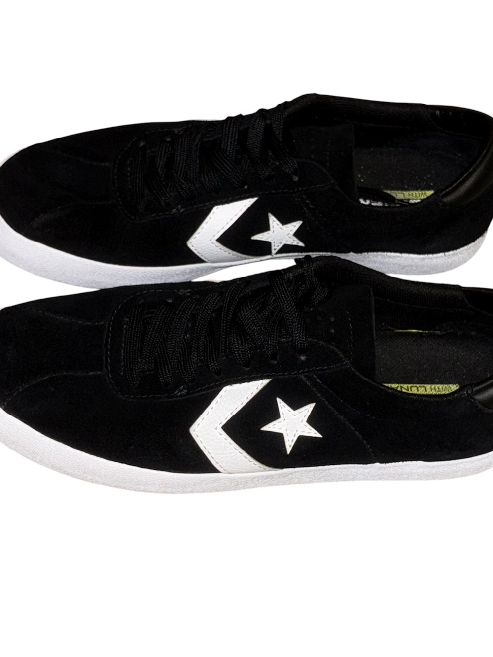 Converse Breakpoint Pro Ox | Black Suede Low-Top Sneakers